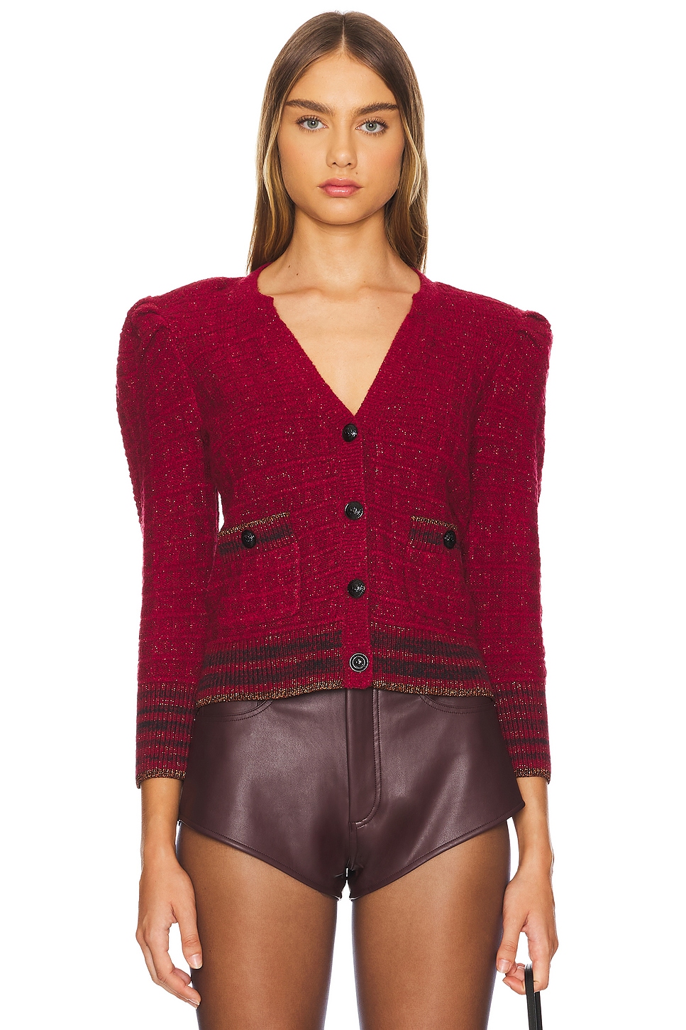 Jenni Waffle Stitch Cardi