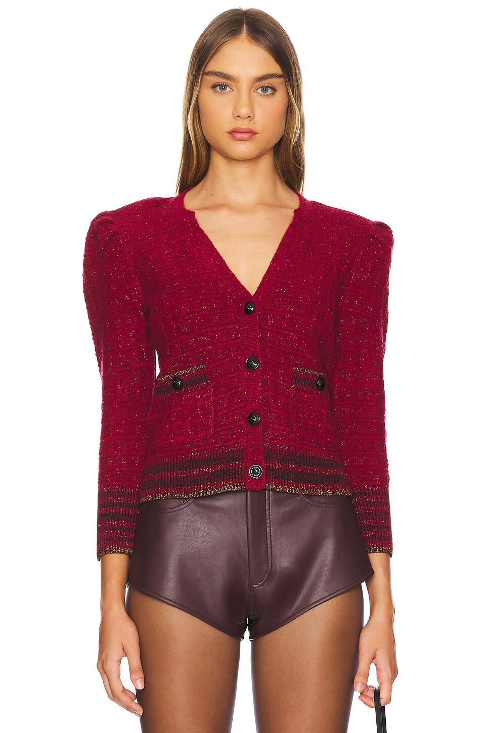 Jenni Waffle Stitch Cardi