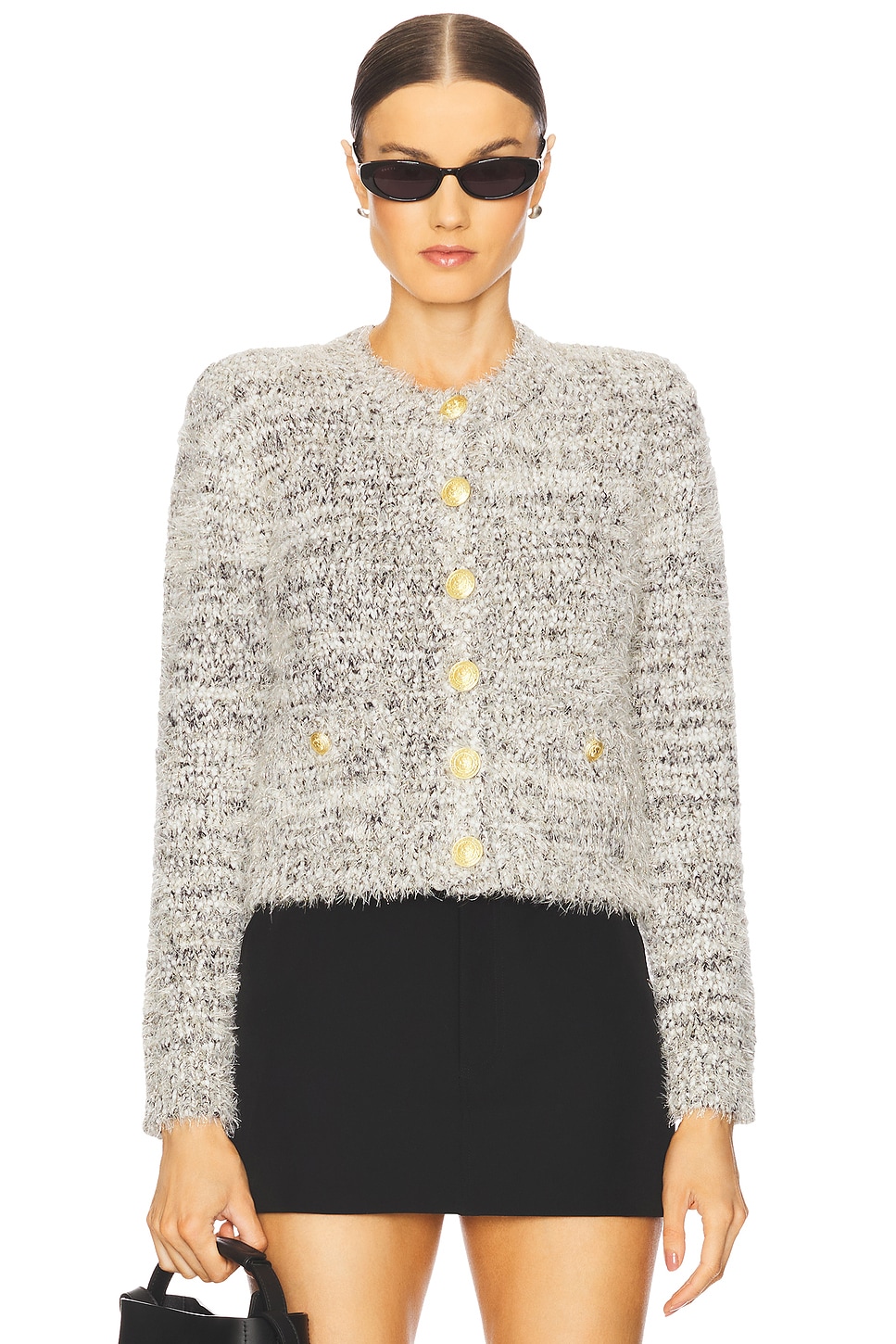 L'AGENCE Una Knit Cardigan