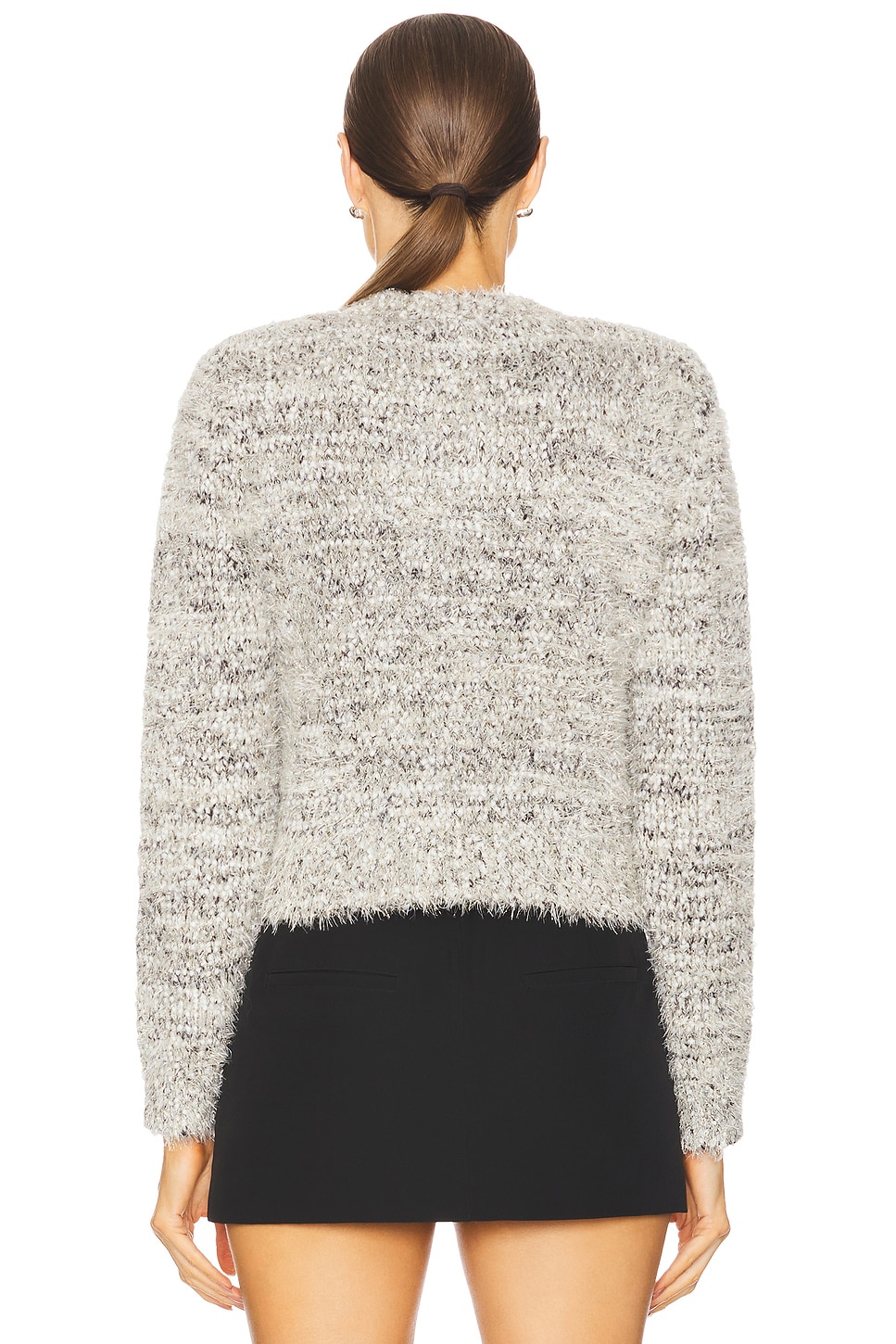 L'AGENCE Una Knit Cardigan thumbnail