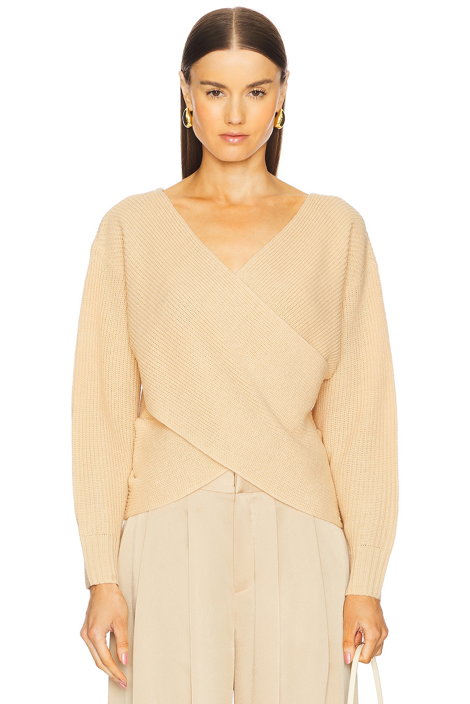 Antonella Surplus Pullover Sweater - Thumbnail 1