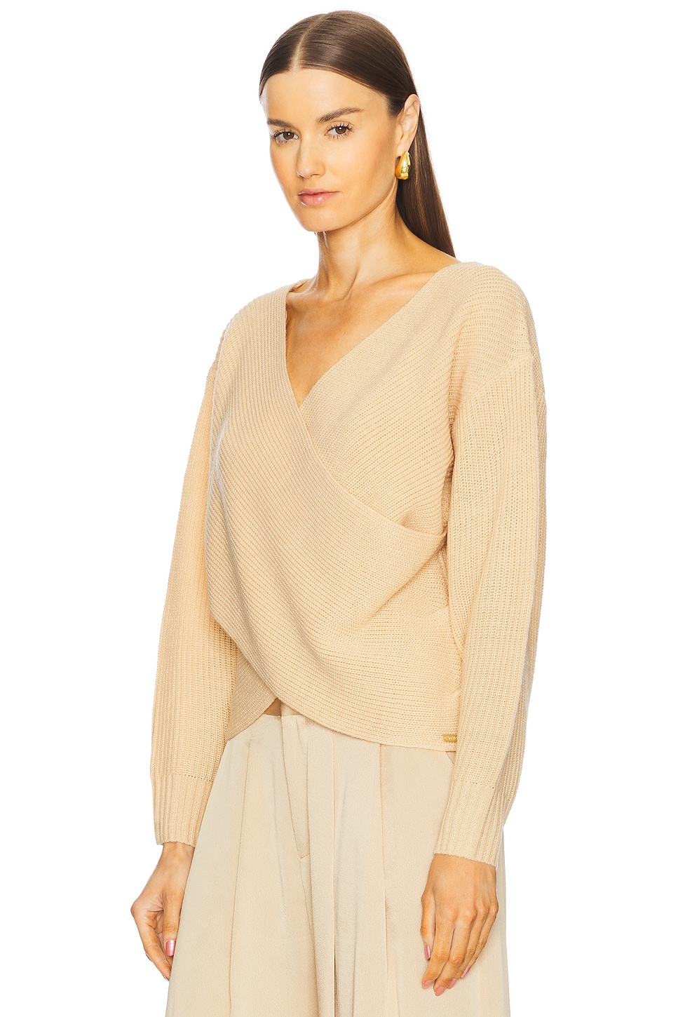 Antonella Surplus Pullover Sweater - Thumbnail 3