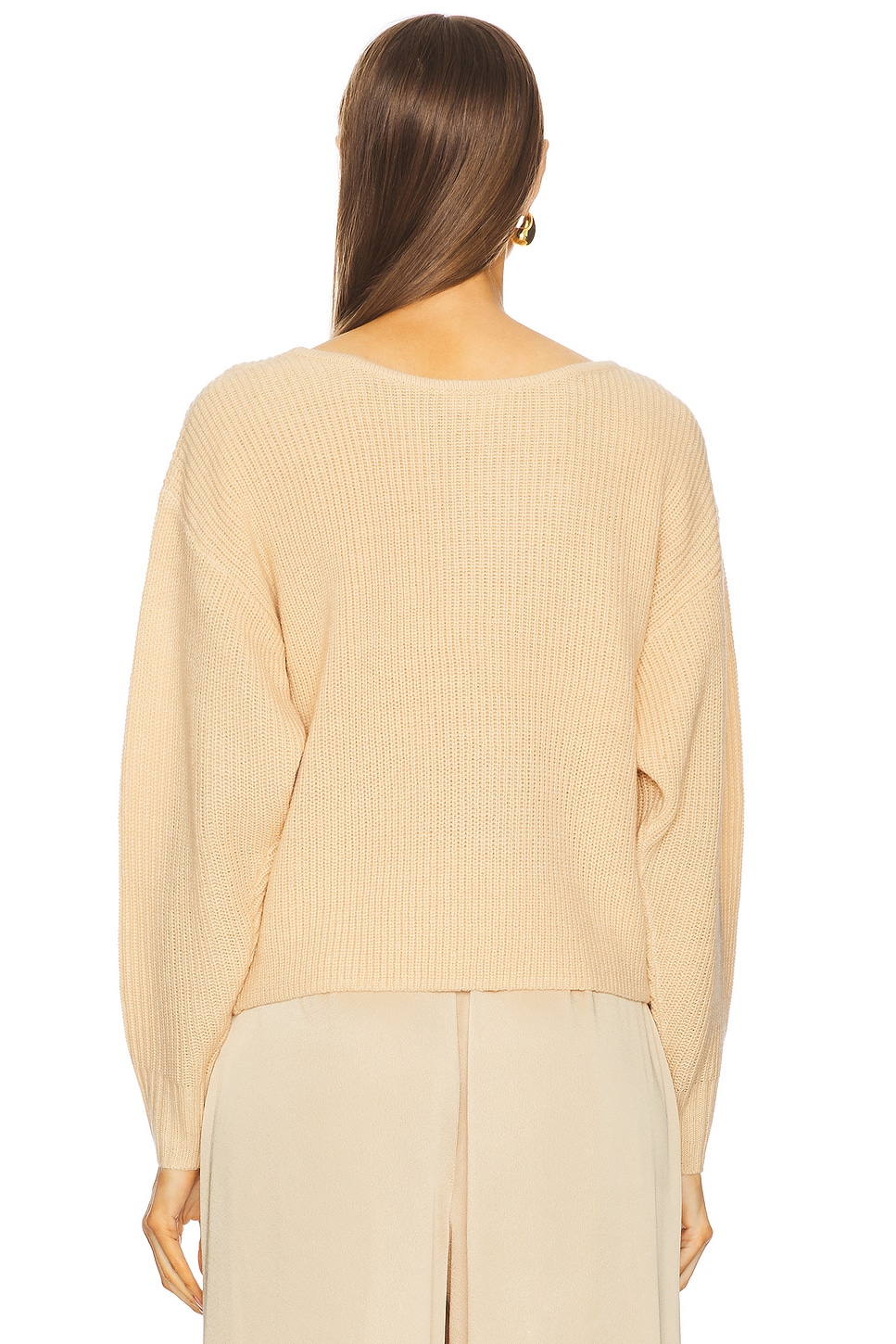 Antonella Surplus Pullover Sweater - Thumbnail 4