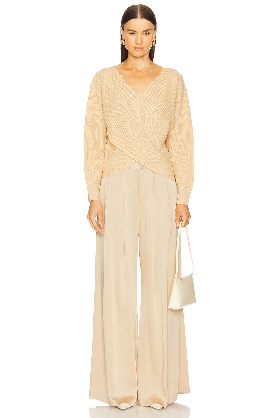 Antonella Surplus Pullover Sweater - Thumbnail 5
