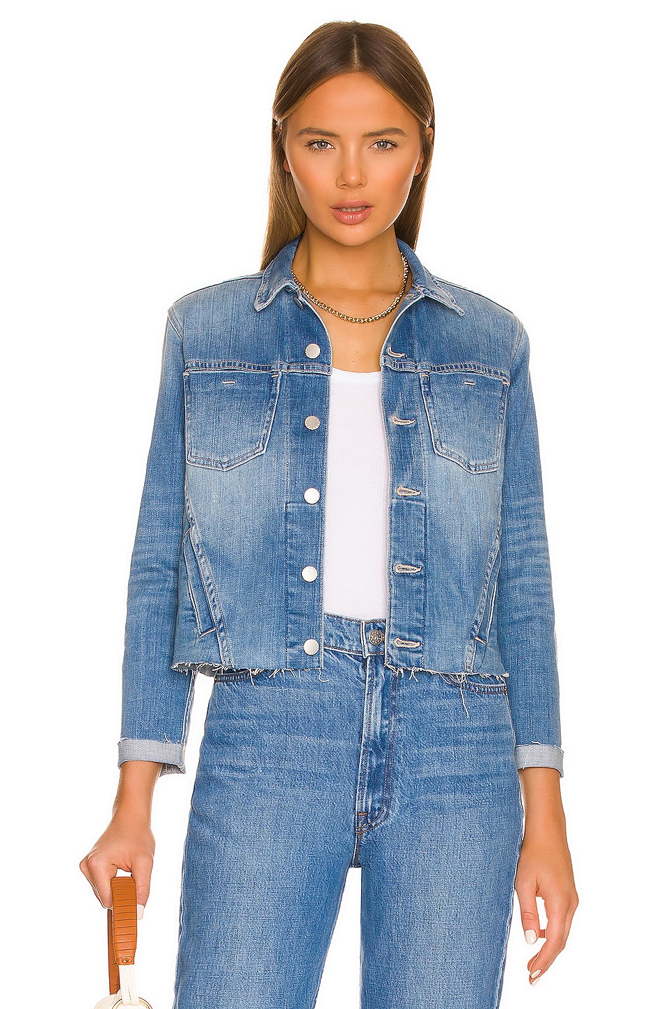 L'AGENCE Janelle Slim Jacket in 