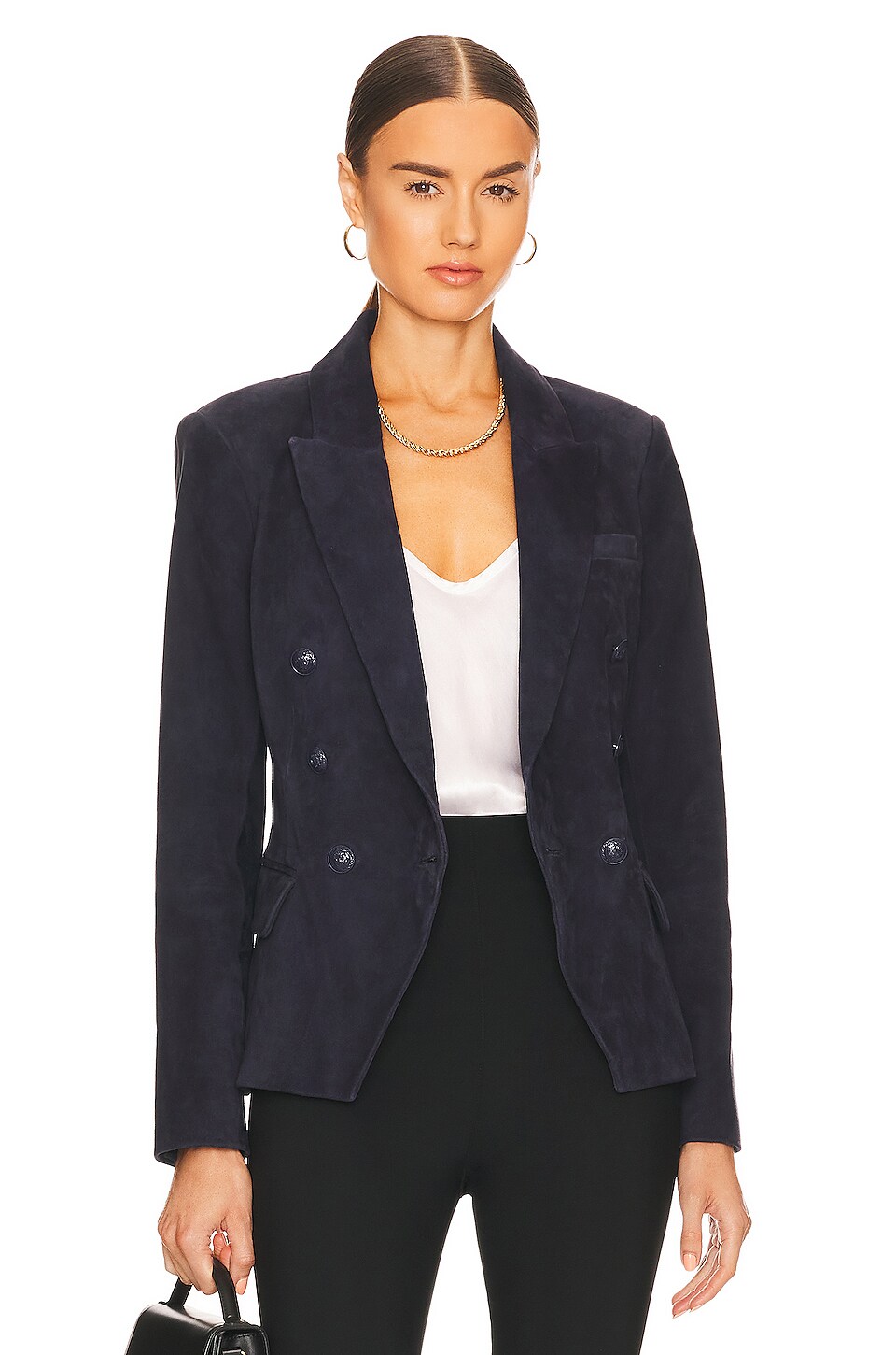 L'Agence - Kenzie Double Breasted Blazer