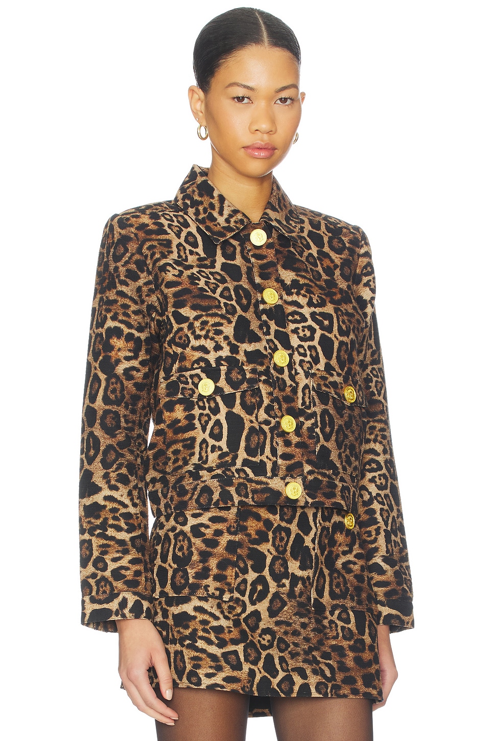Nyx Crop Jacket - thumbnail 3