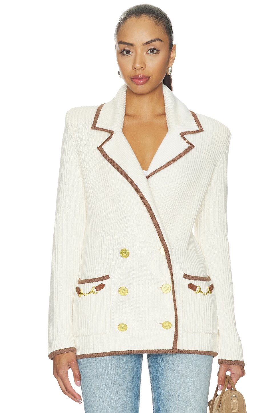 Holt Renfrew DARKPARK Troy Layered Sweater