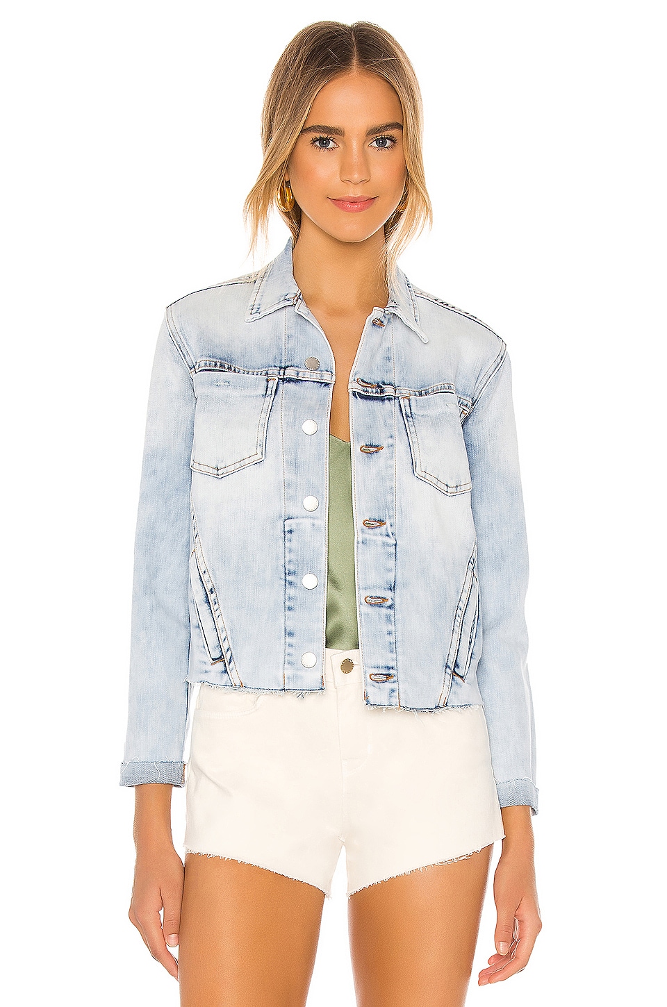 revolve denim jacket