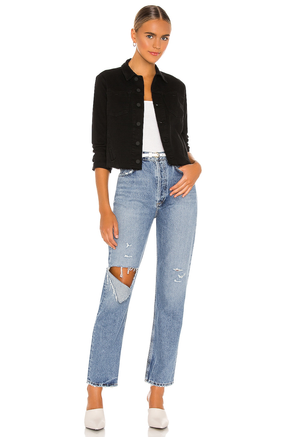 L'AGENCE Janelle Jacket thumbnail