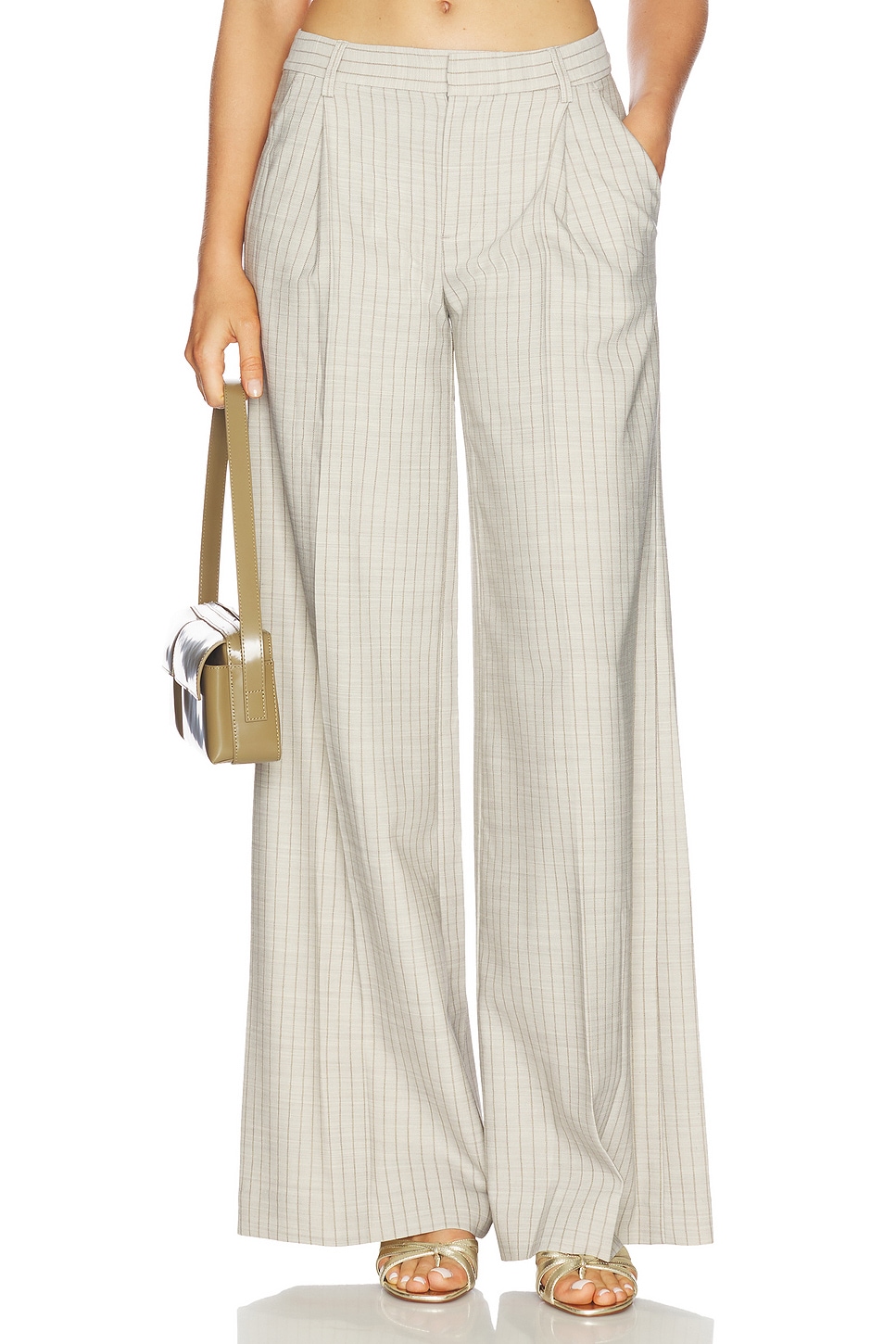 Allanah Mid Rise Trouser - thumbnail 2