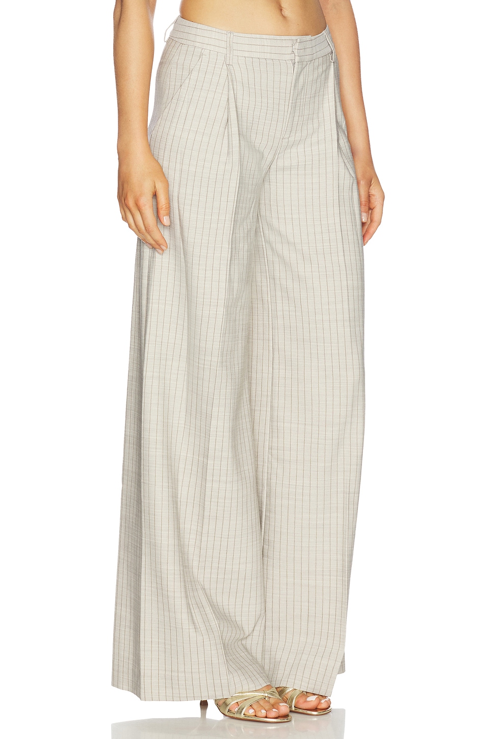 Allanah Mid Rise Trouser - thumbnail 3