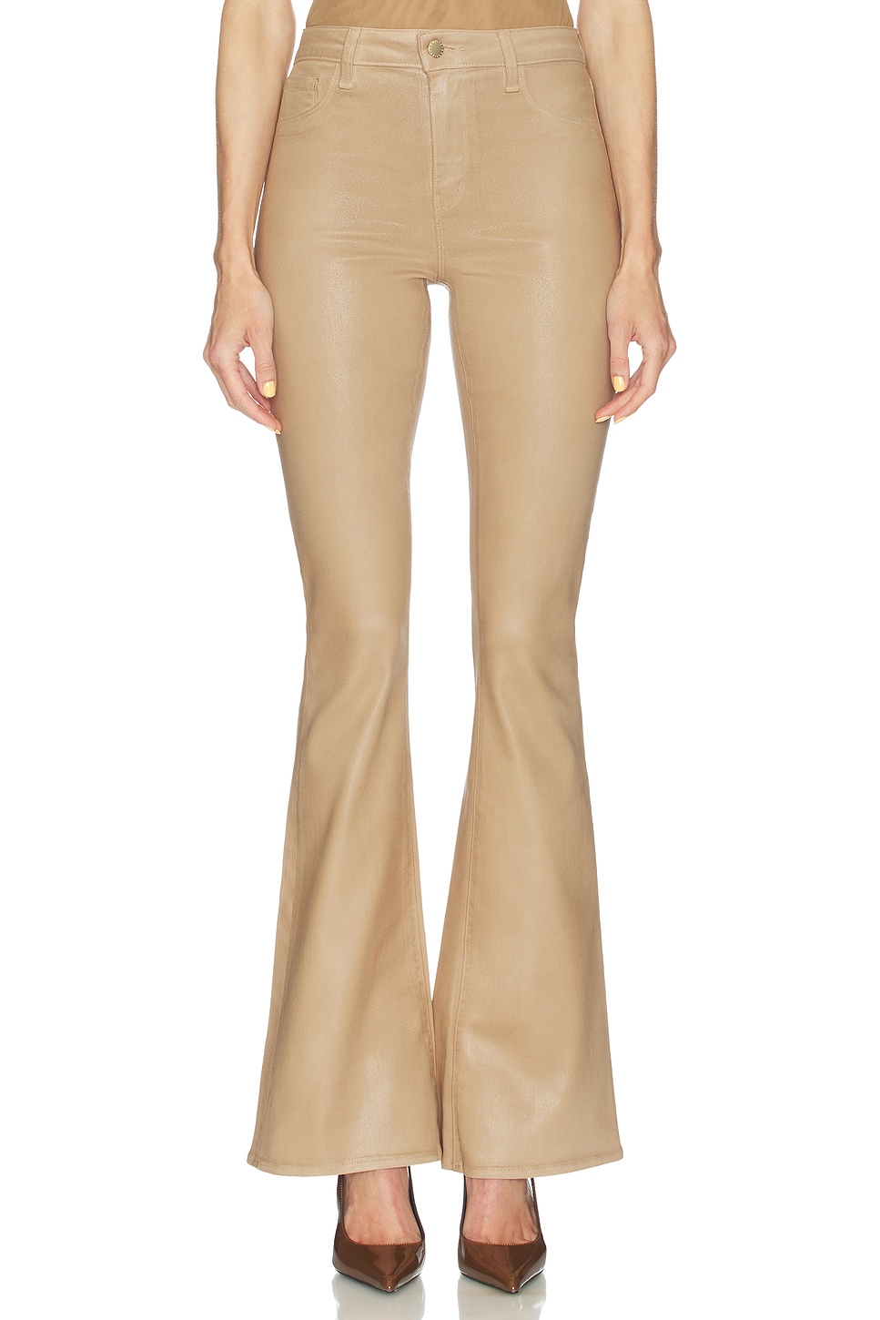 Marty High Rise Flare Pant - thumbnail 2