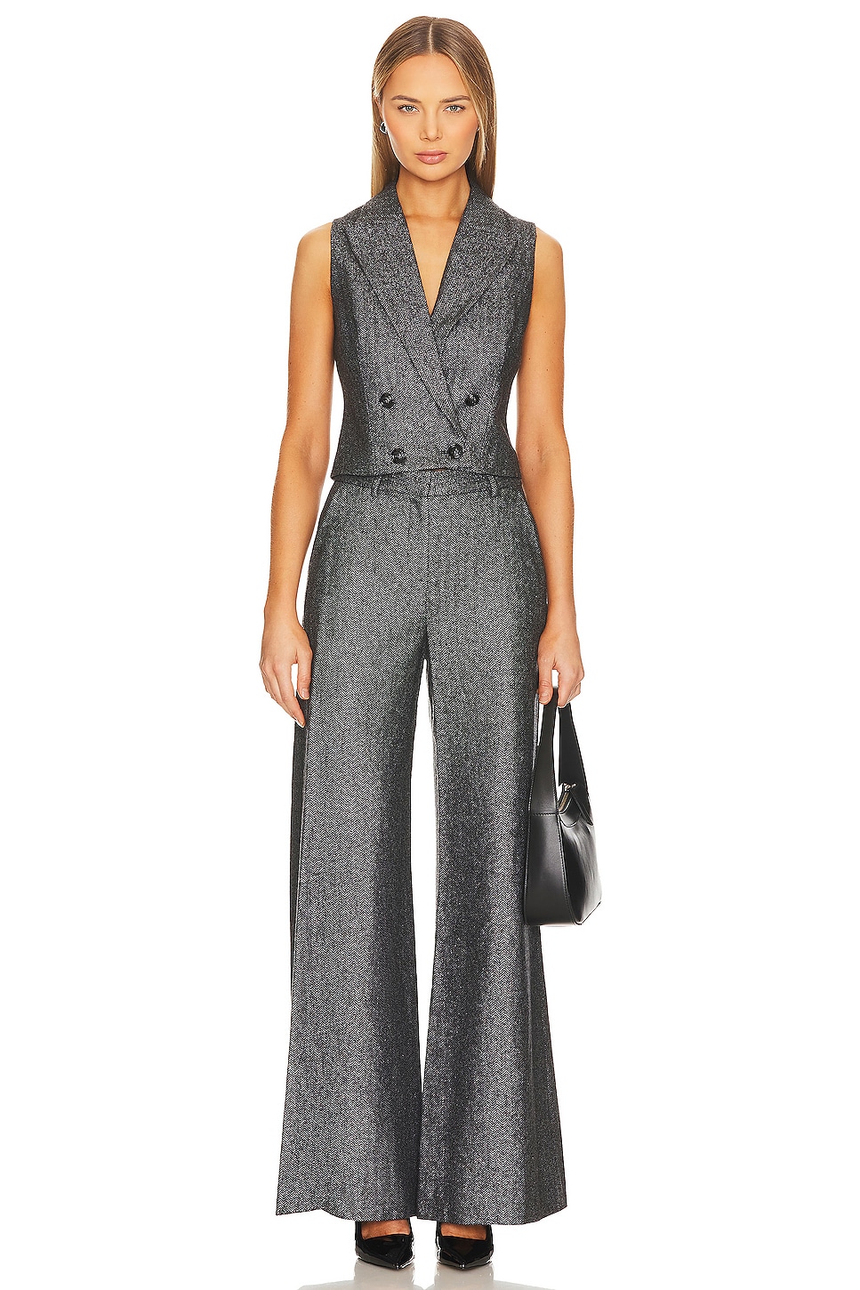 L'AGENCE Pilar Wide Leg Pant thumbnail