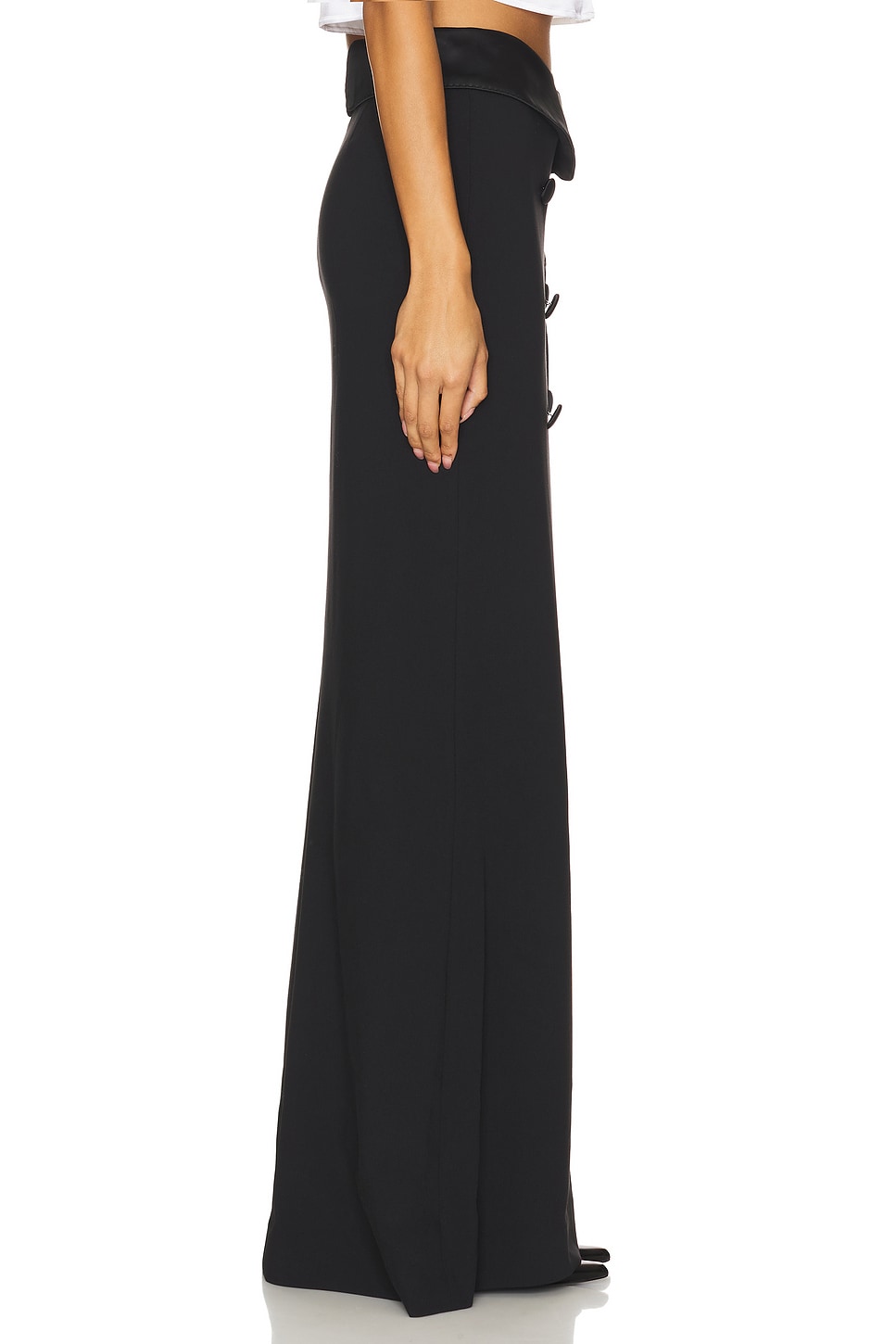 L'AGENCE Diara Tuxedo Skirt thumbnail