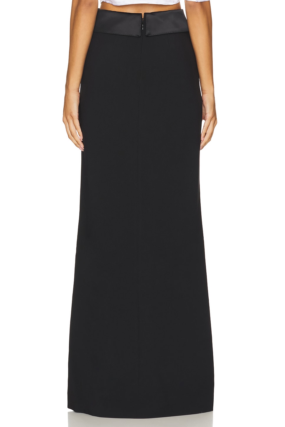 L'AGENCE Diara Tuxedo Skirt thumbnail