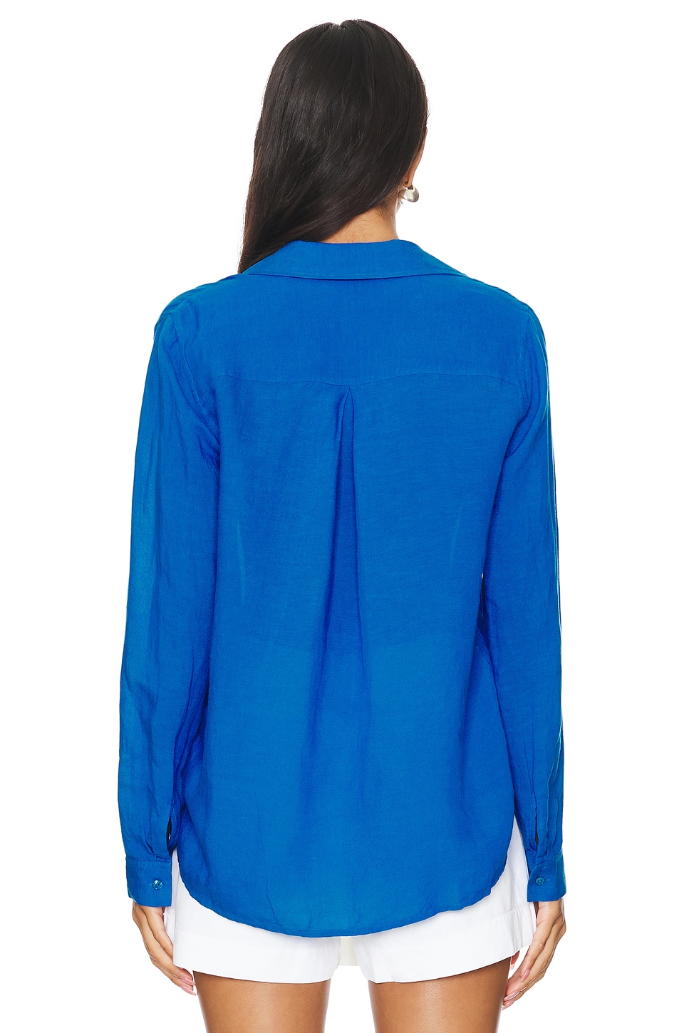 L'AGENCE Nina Longsleeve Blouse