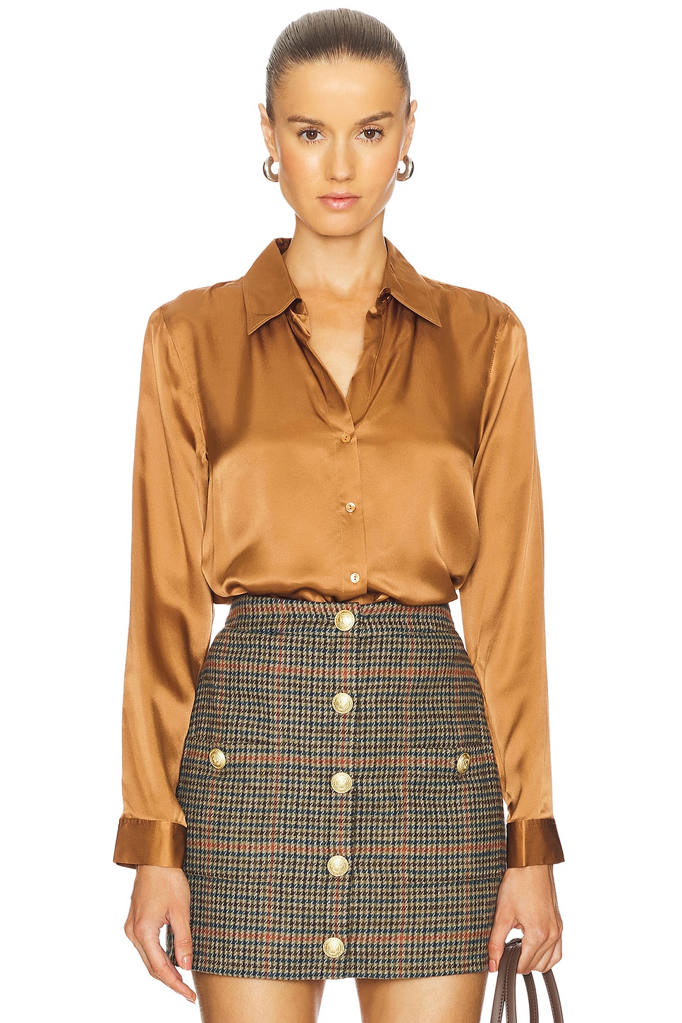 Tyler Long Sleeve Blouse