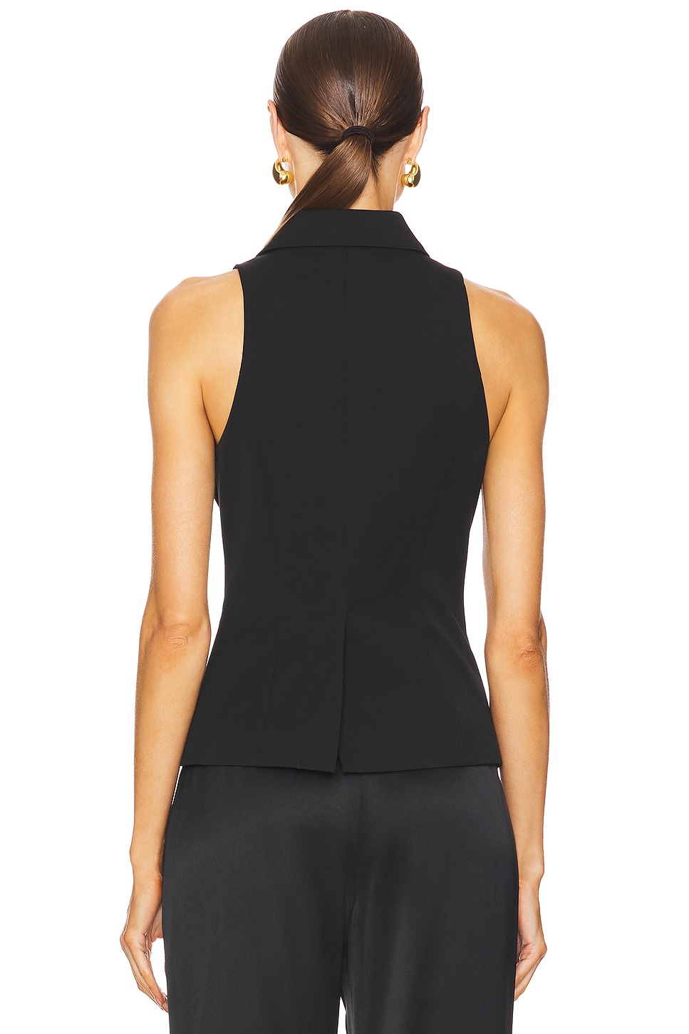L'AGENCE Vesper Tux Vest thumbnail