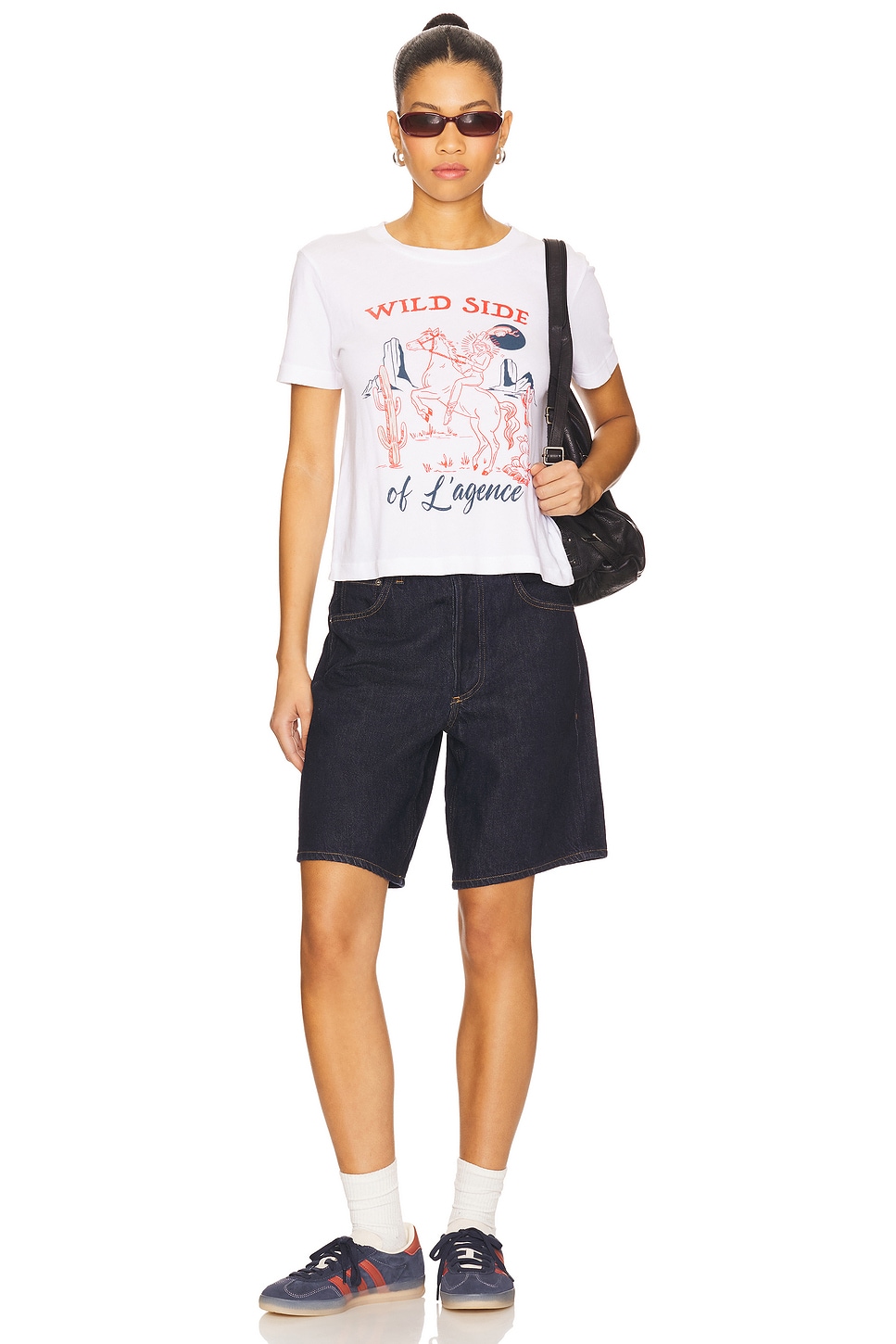 Eliza Wild Side Tee