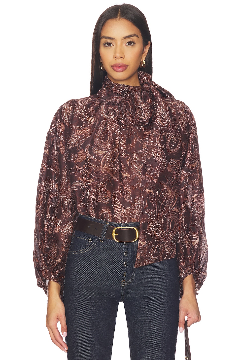 Rhett Oversized Blouse - thumbnail 2