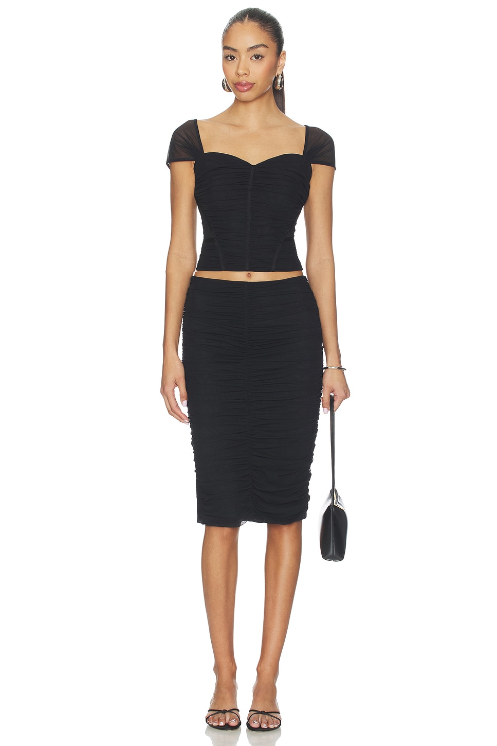 navy bodycon dress long sleeve Women Fall Elegant Maxi Solid Color Stretch Mesh Slim Party Cocktail Dresses Blue M at Amazon Women's Clothing store Color:Emerald DROP02DEC24 Sparkling Black Old Hollywood All measurements are taken