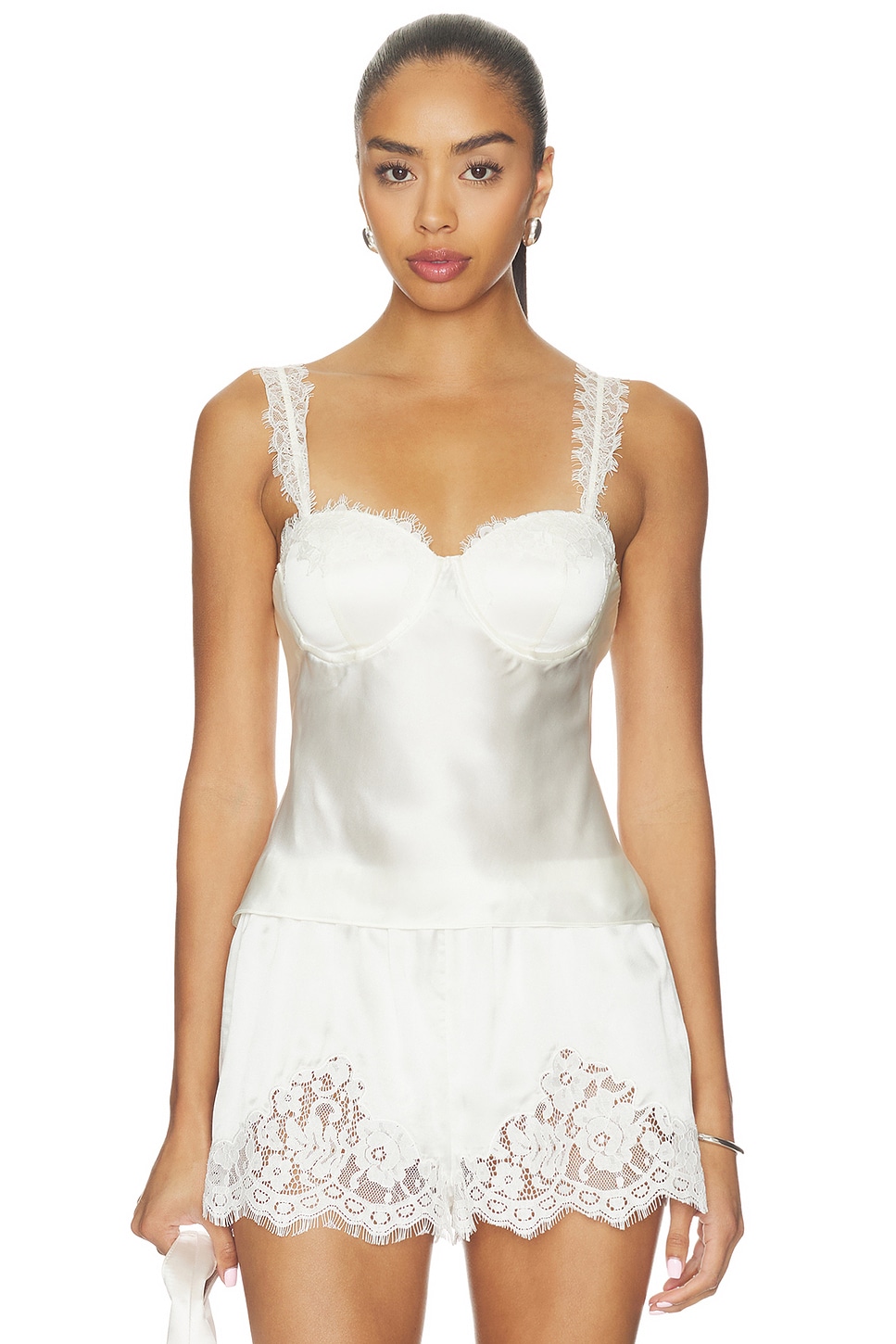 Soleia Lace Strap Cup Camisole - thumbnail 2