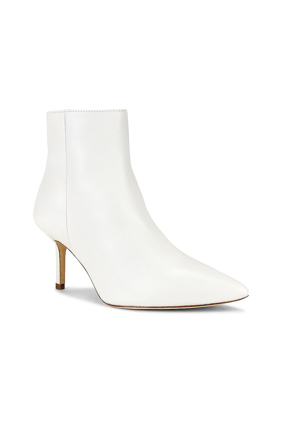 L'AGENCE Aimee II Bootie in White
