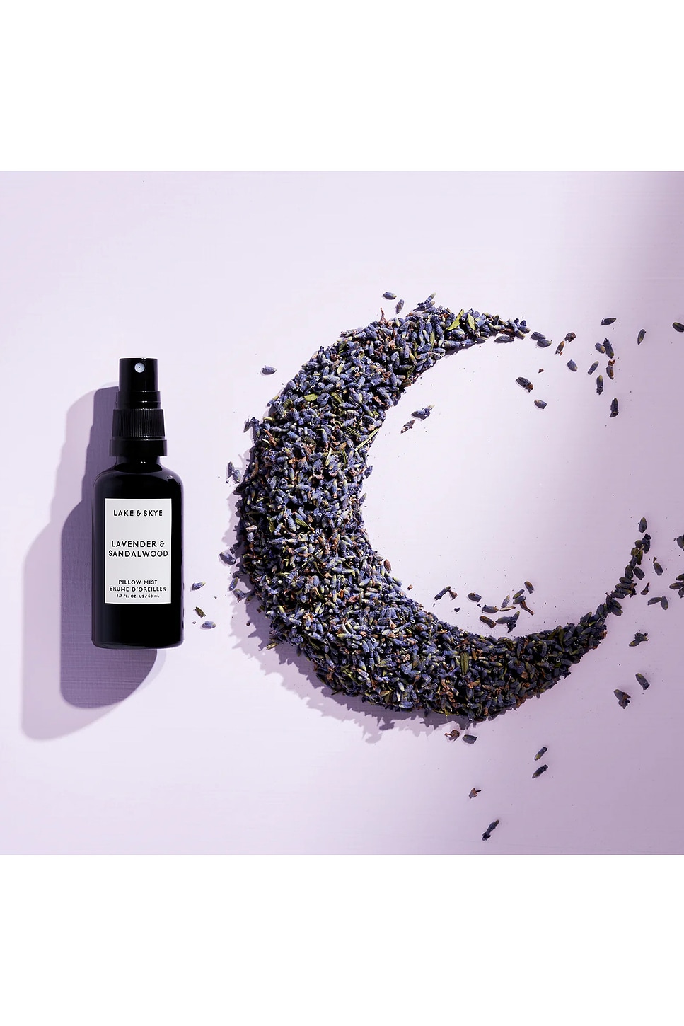 Lavender & Sandalwood Pillow Mist - thumbnail 3