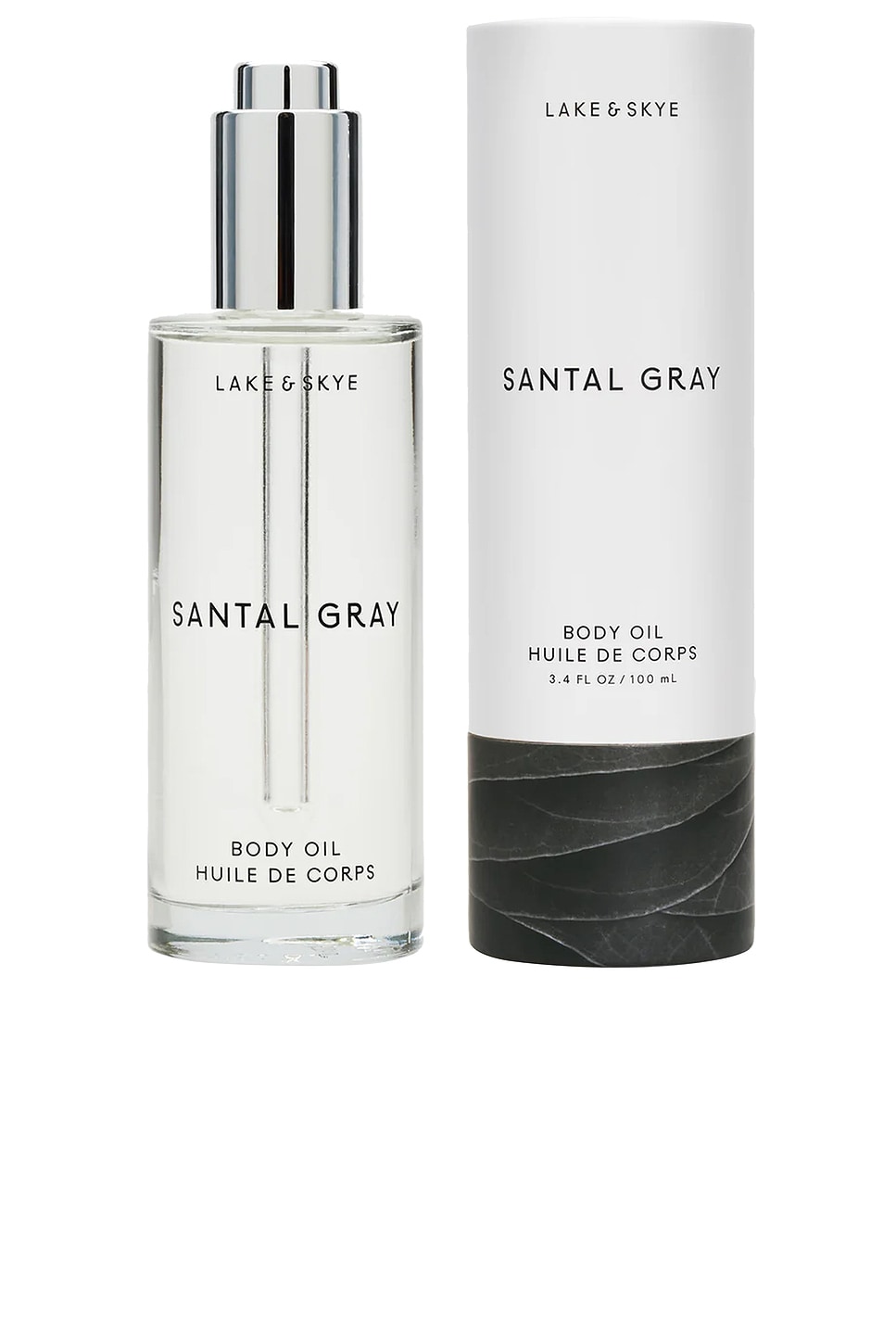 Santal Gray Body Oil - thumbnail 3