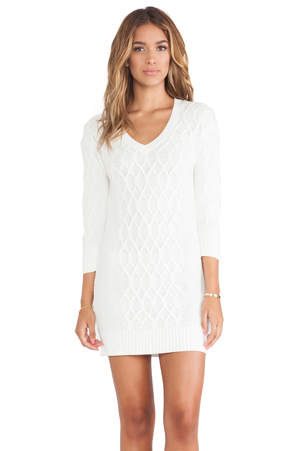 sweater dress revolve