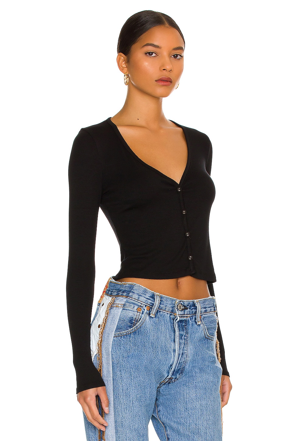 LA Made GILET SWEET V