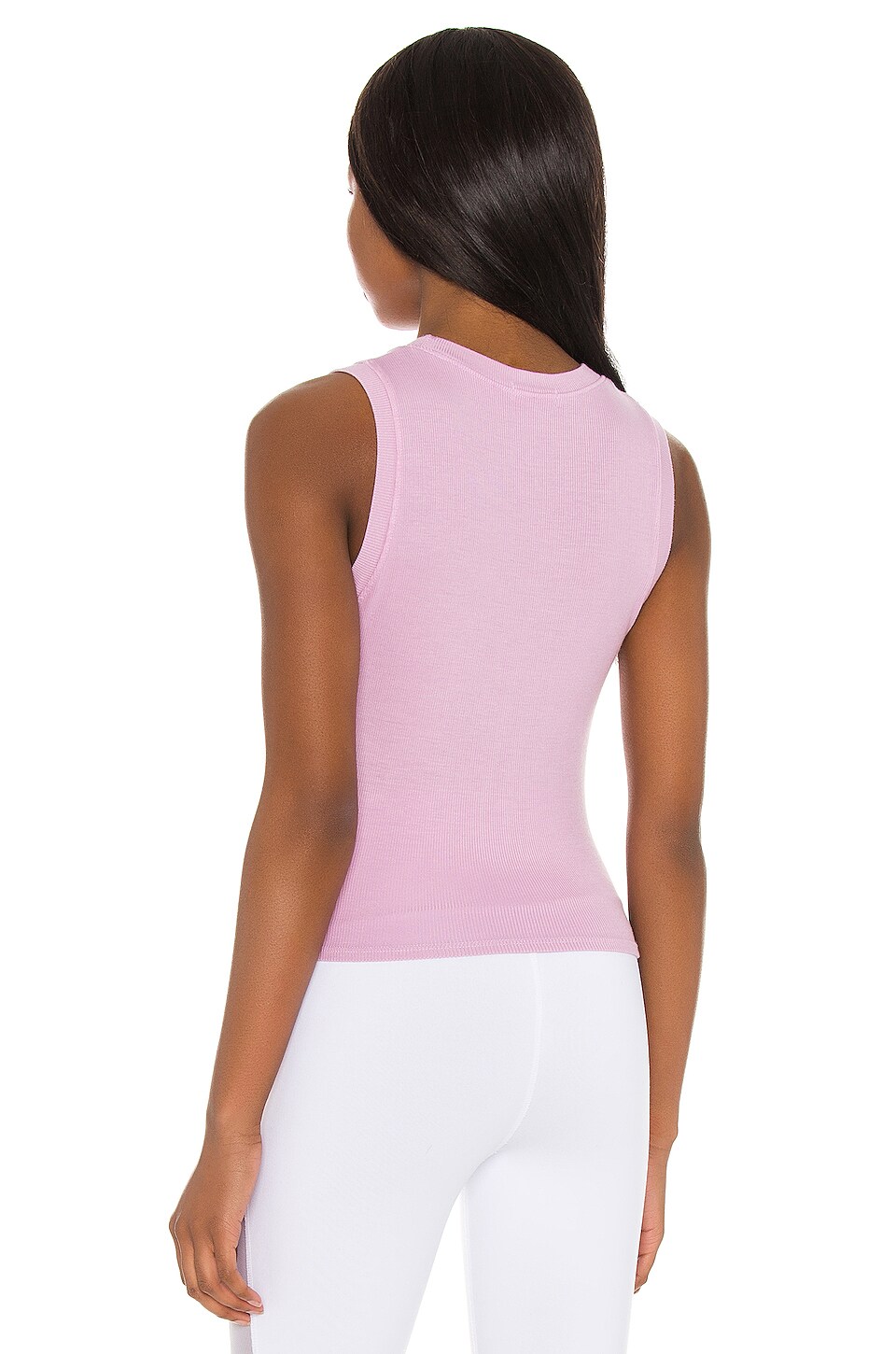 LA Made Kai Crop Top in Pretty Pink | REVOLVE