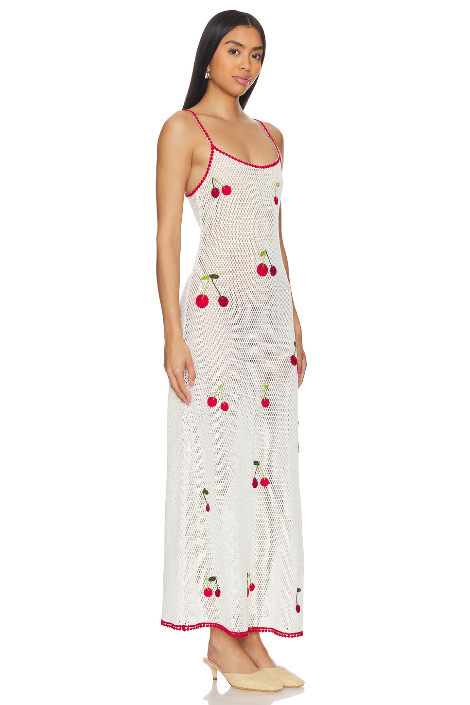 Leslie Amon - Treasure Cherry Maxi Dress | Plush
