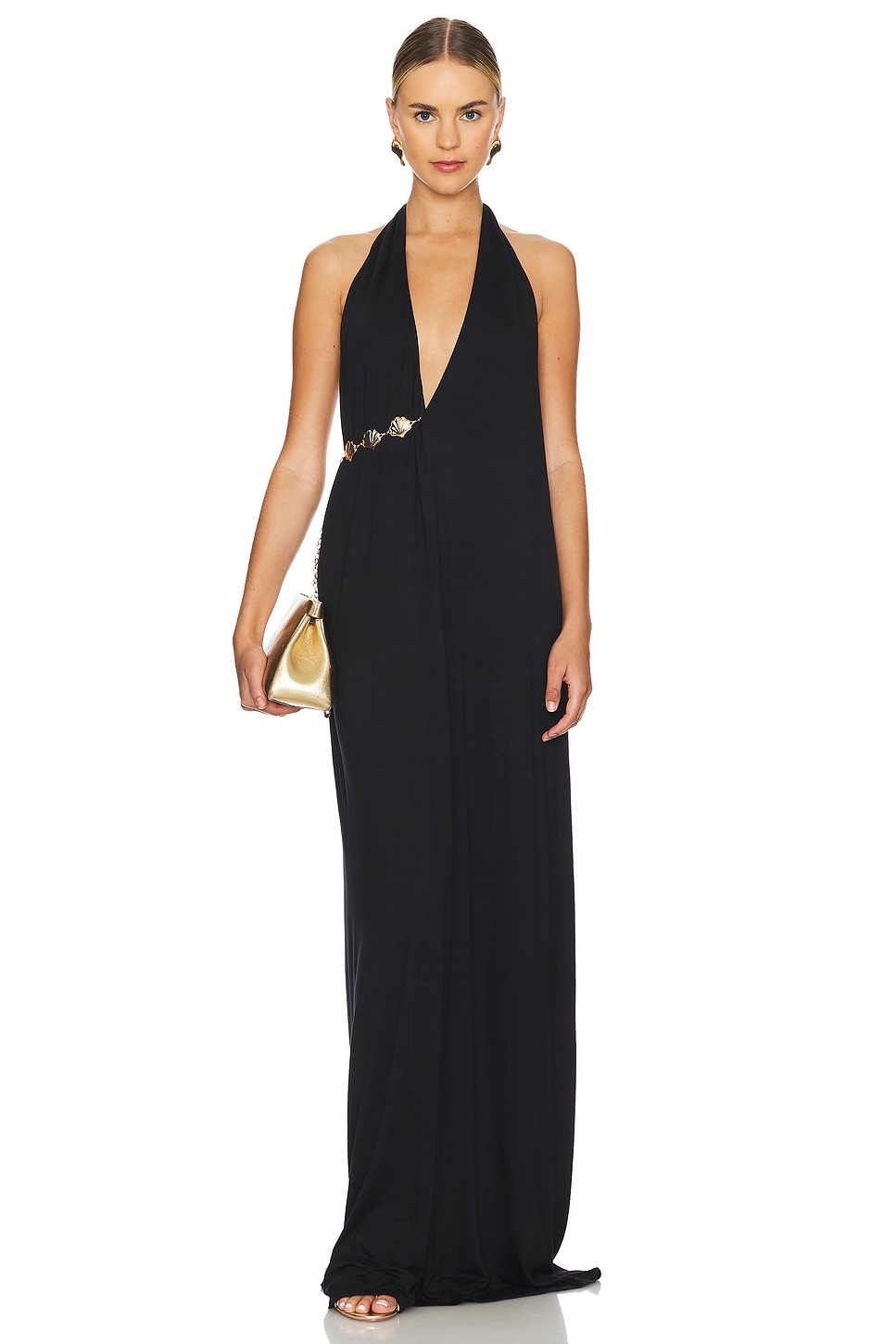 Leslie Amon Speechless Maxi Dress