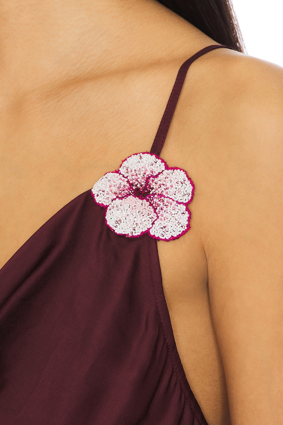 Leslie Amon - Galli Hibiscus Mini Dress | Plush Leslie Amon - Galli Hibiscus Mini Dress | Plush