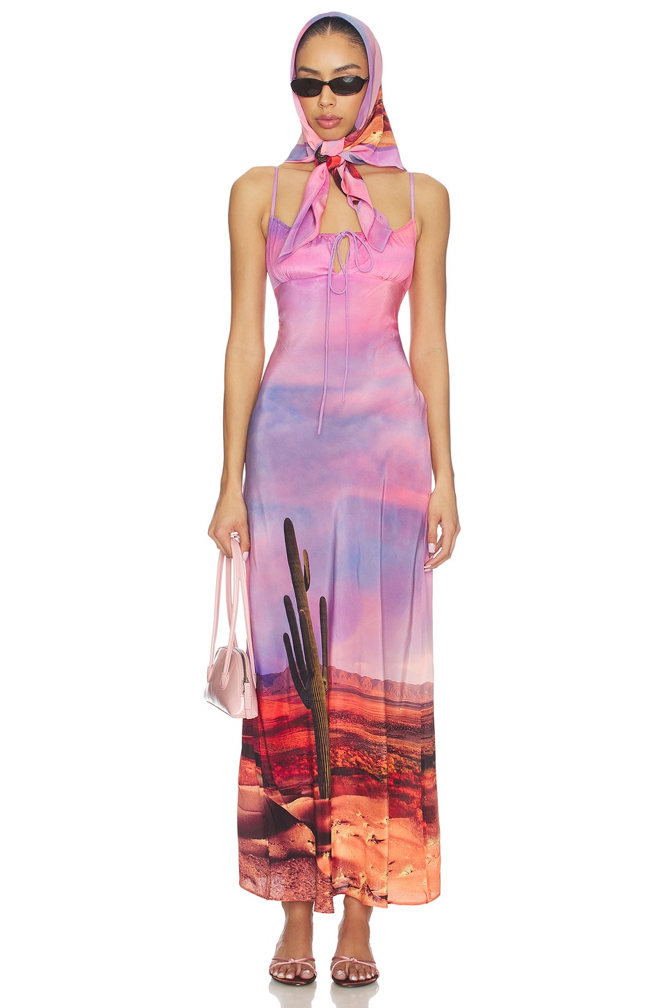 revolve spring dresses Agua Bendita x Dress in Blue The Best Spring Dresses From