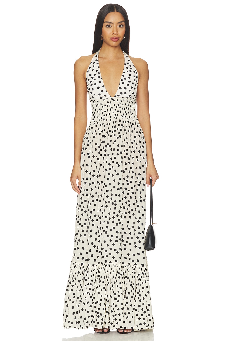 Ari Halter Maxi Dress