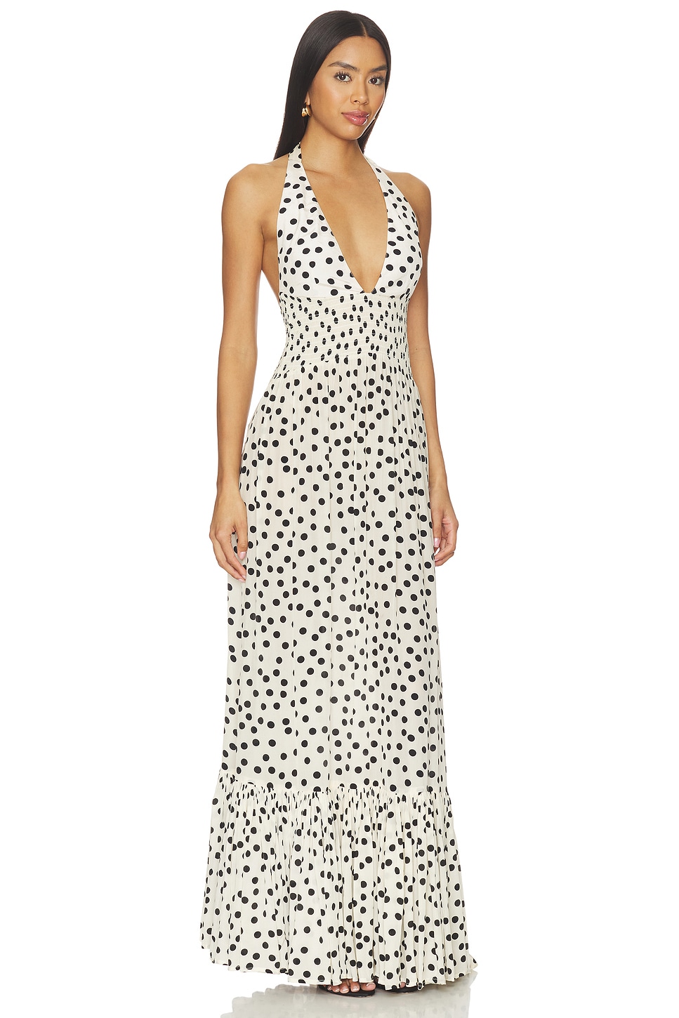 Ari Halter Maxi Dress - thumbnail 3