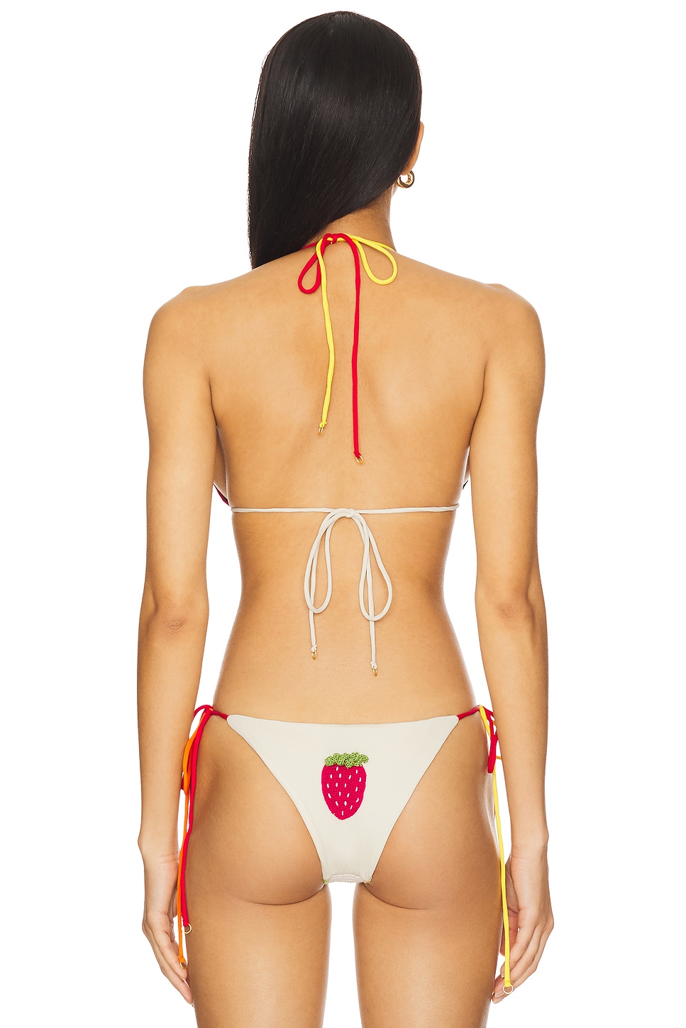 Leslie Amon Tutti Frutti Bikini Top thumbnail