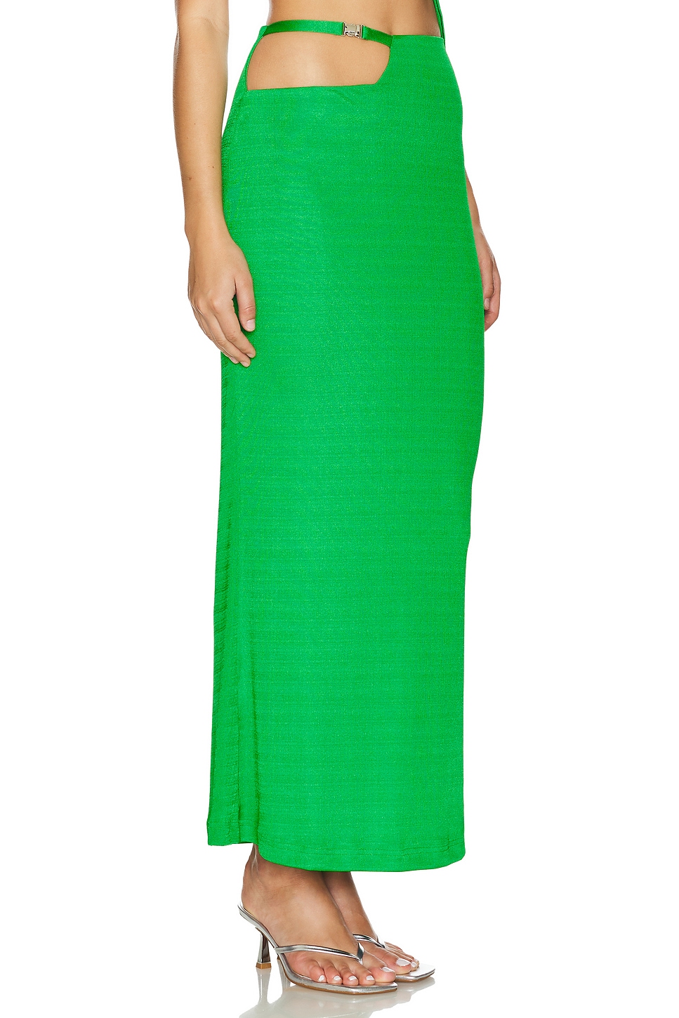 Lama Jouni Buckle Strap Skirt thumbnail