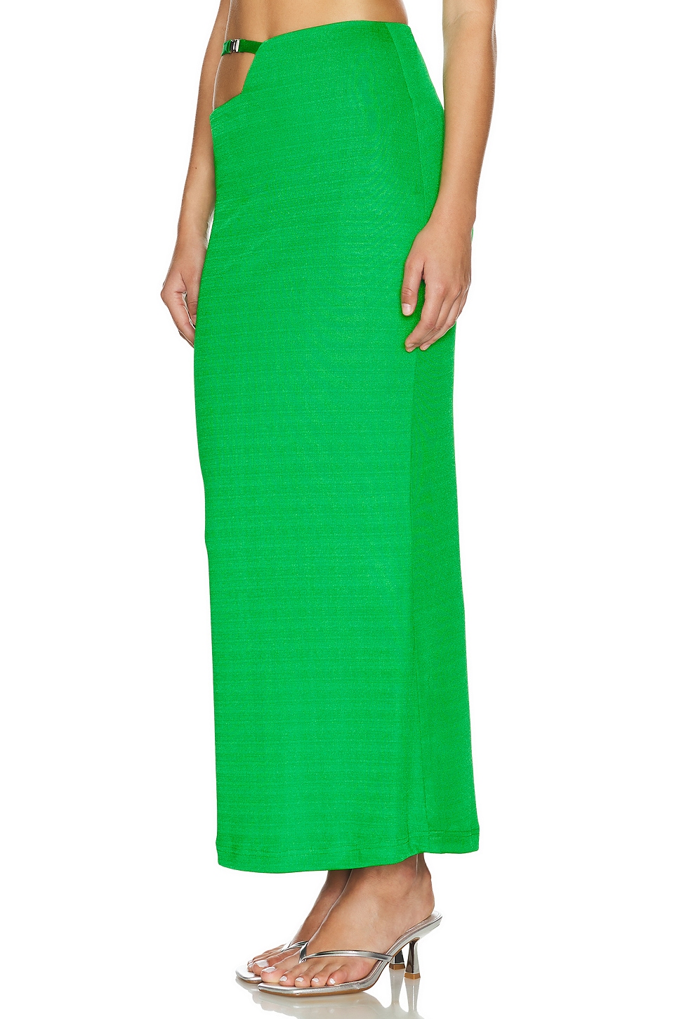 Lama Jouni Buckle Strap Skirt thumbnail