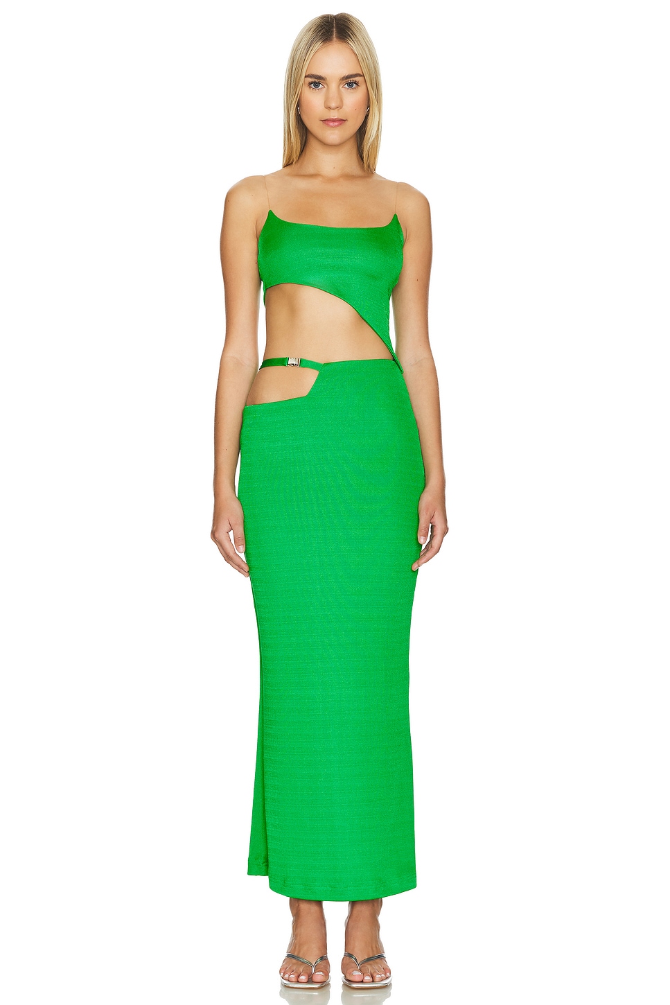Lama Jouni Buckle Strap Skirt thumbnail