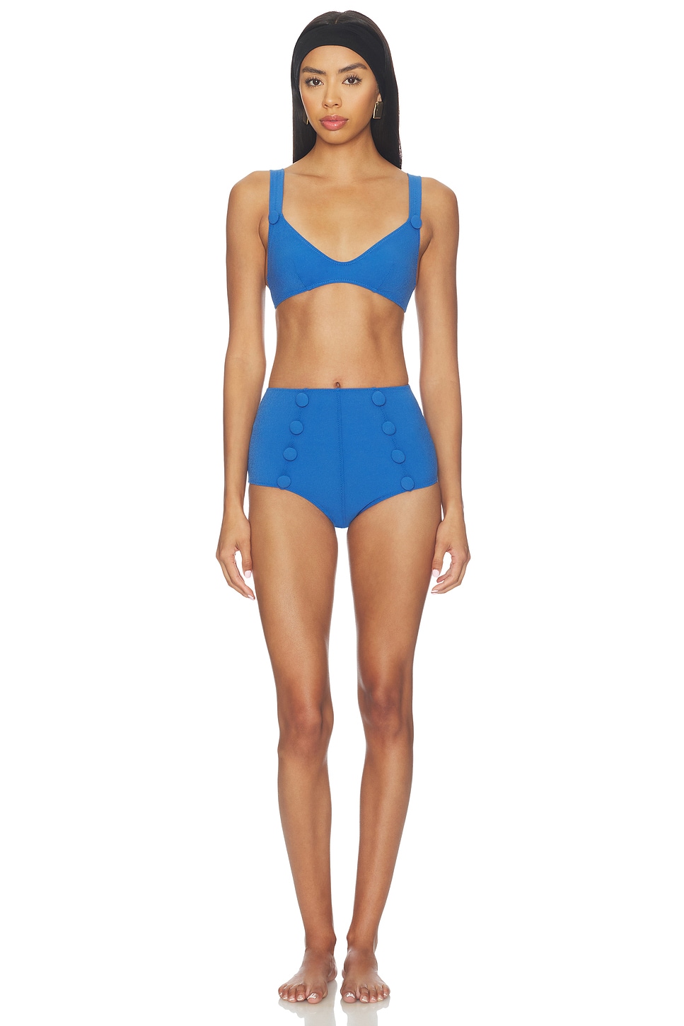 Magdalena High Waist Bikini