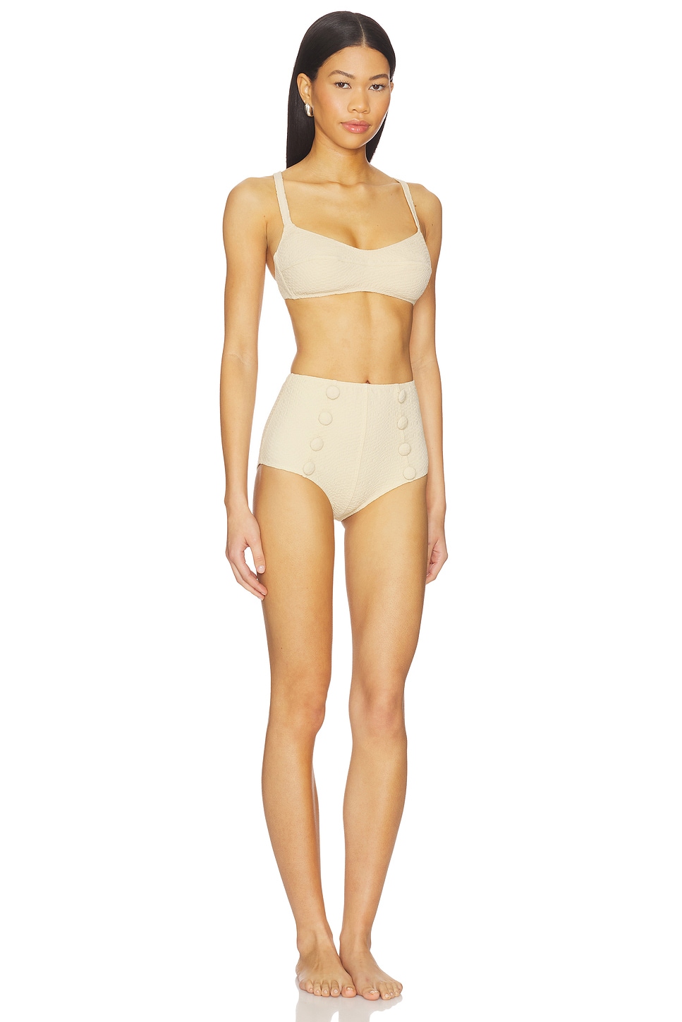 Balconette High Waist Bikini Set - thumbnail 3