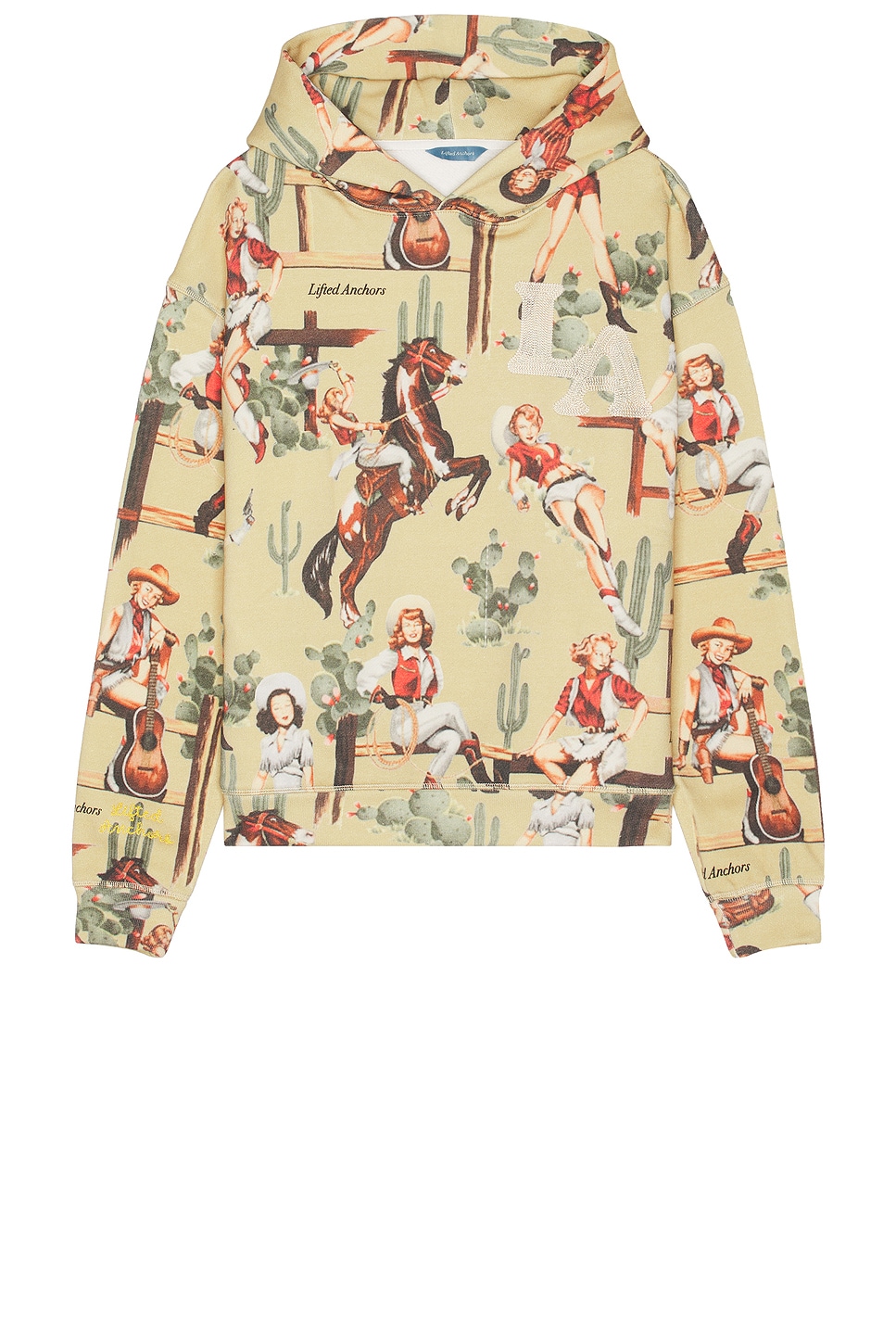 Jesse All Over Print Hoodie - Thumbnail 1