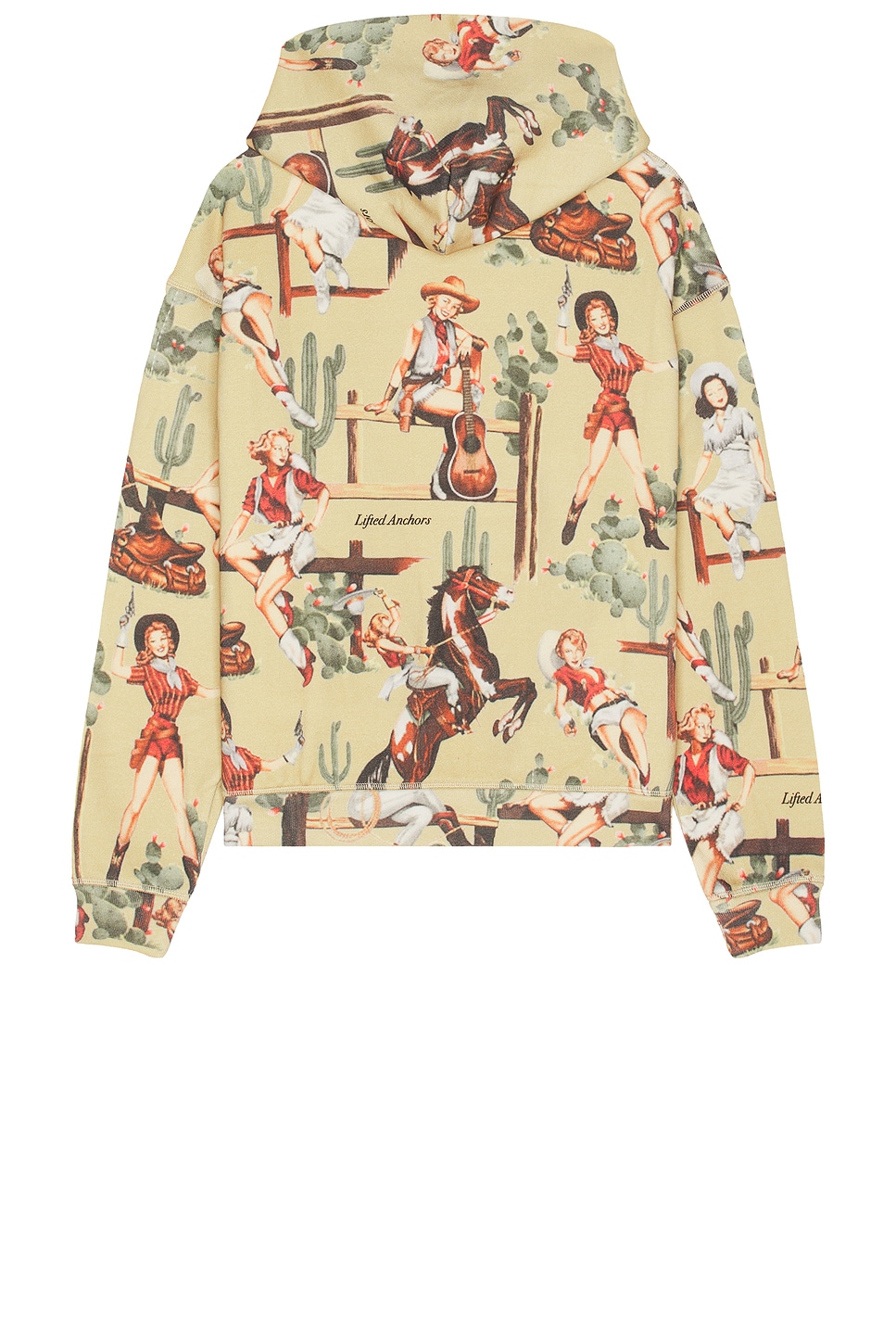 Jesse All Over Print Hoodie - Thumbnail 2