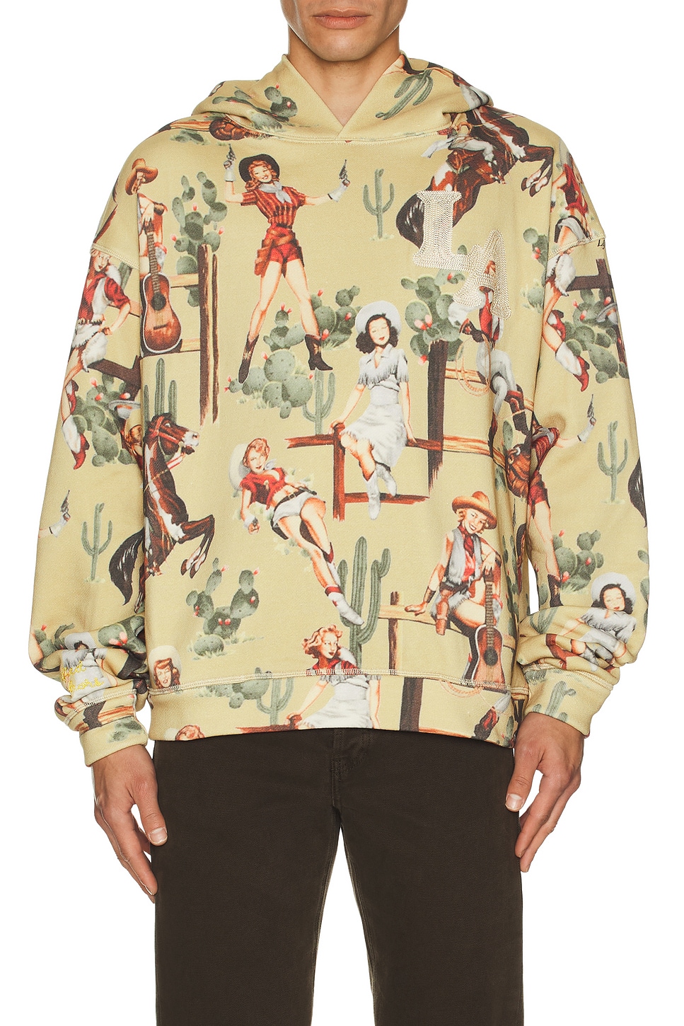 Jesse All Over Print Hoodie - Thumbnail 4