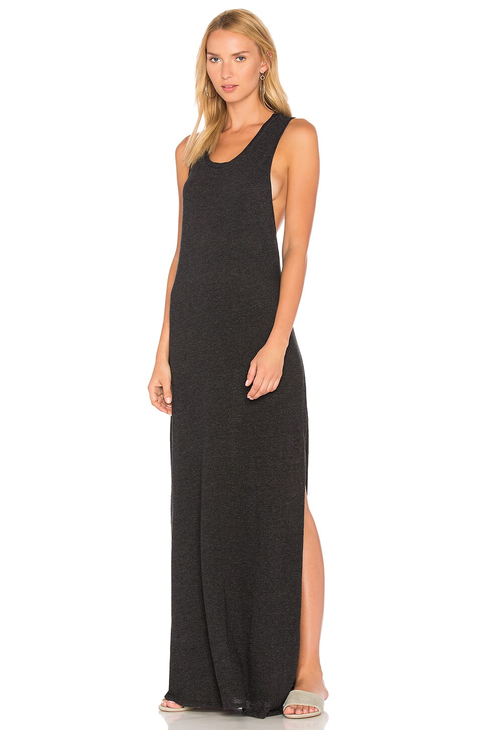 cross back maxi
