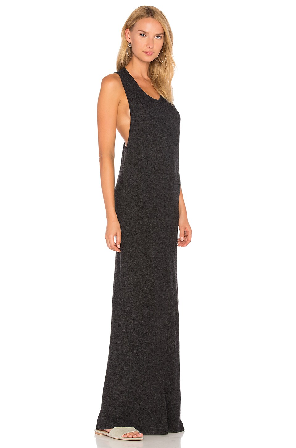 cross back maxi